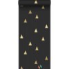 Tapeta 139123 Black & White with a splash of gold Esta Home