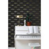 Tapeta 139124 Black & White with a splash of gold Esta Home
