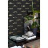 Tapeta 139124 Black & White with a splash of gold Esta Home