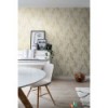 Tapeta 139125 Black & White with a splash of gold Esta Home