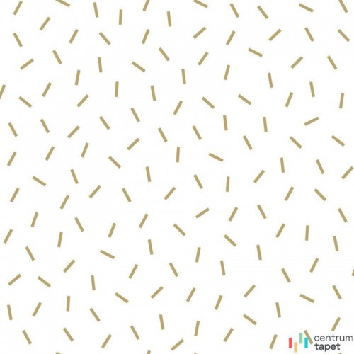 Tapeta 139127 Black & White with a splash of gold Esta Home