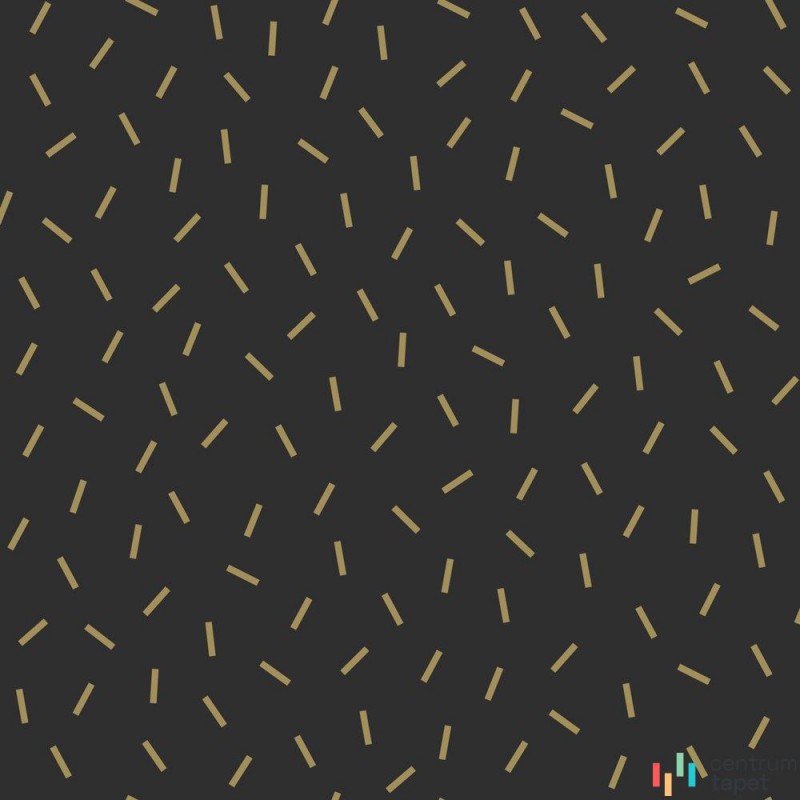Tapeta 139128 Black & White with a splash of gold Esta Home