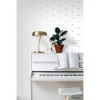 Tapeta 139129 Black & White with a splash of gold Esta Home