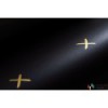 Tapeta 139130 Black & White with a splash of gold Esta Home