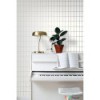 Tapeta 139131 Black & White with a splash of gold Esta Home