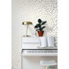 Tapeta 139133 Black & White with a splash of gold Esta Home