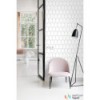 Tapeta 139140 Black & White with a splash of gold Esta Home