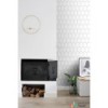 Tapeta 139140 Black & White with a splash of gold Esta Home