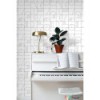 Tapeta 139142 Black & White with a splash of gold Esta Home