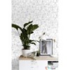 Tapeta 139145 Black & White with a splash of gold Esta Home