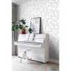 Tapeta 139145 Black & White with a splash of gold Esta Home