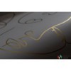 Tapeta 139146 Black & White with a splash of gold Esta Home
