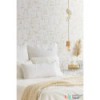Tapeta 139146 Black & White with a splash of gold Esta Home
