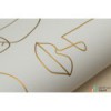 Tapeta 139146 Black & White with a splash of gold Esta Home
