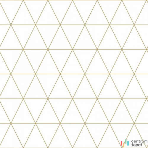 Tapeta 139147 Black & White with a splash of gold Esta Home