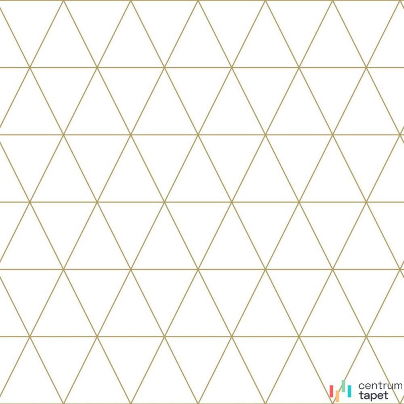 Tapeta 139147 Black & White with a splash of gold Esta Home