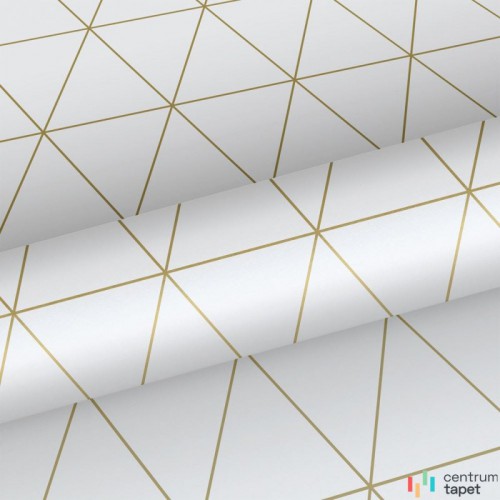 Tapeta 139147 Black & White with a splash of gold Esta Home