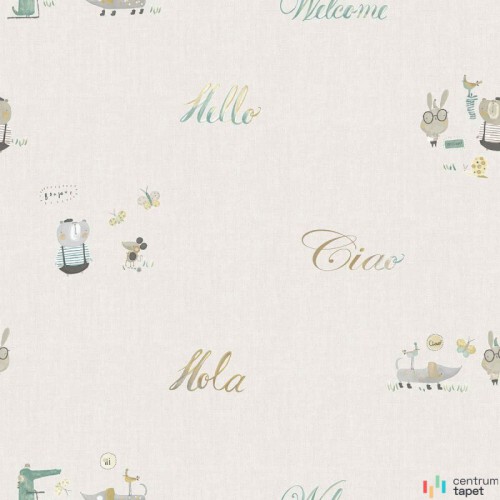 Tapeta 3353-1 Oh lala ICH Wallpaper