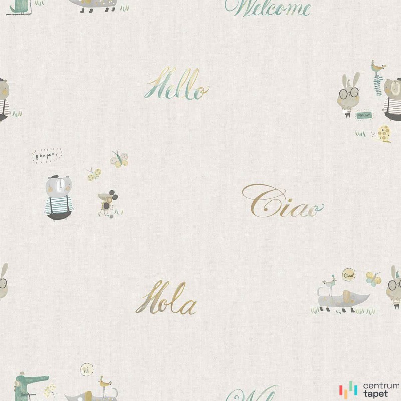 Tapeta 3353-1 Oh lala ICH Wallpaper