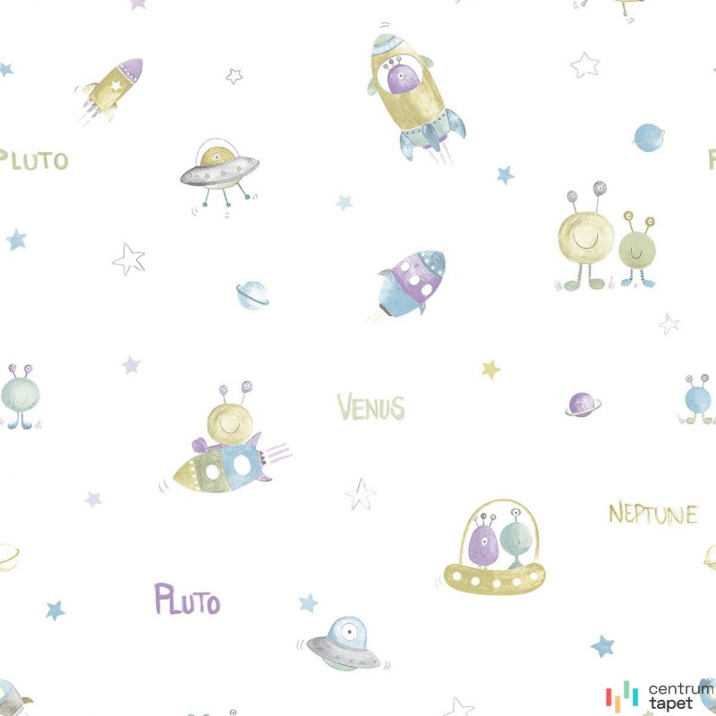 Tapeta 3355-1 Oh lala ICH Wallpaper