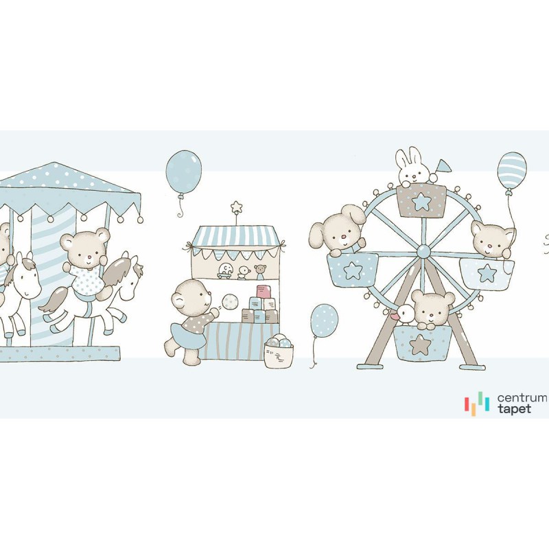 Border 240-4 Lullaby ICH Wallpaper Border 240-4 Lullaby ICH Wallpaper