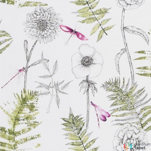 Tapeta PDG1022/04 Flowers volume I Designers Guild