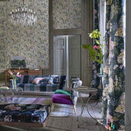 Tapeta PDG1033/05 Flowers volume I Designers Guild