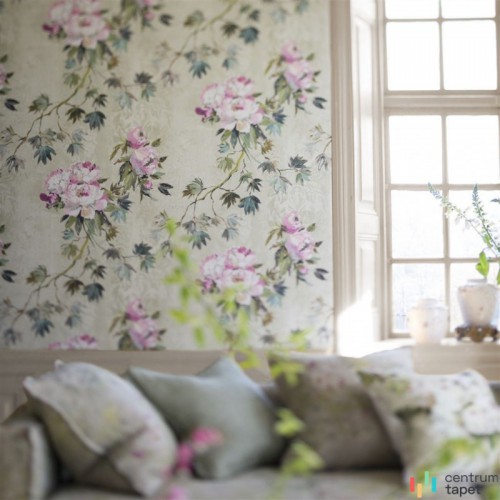 Tapeta PDG673/01 Flowers volume I Designers Guild