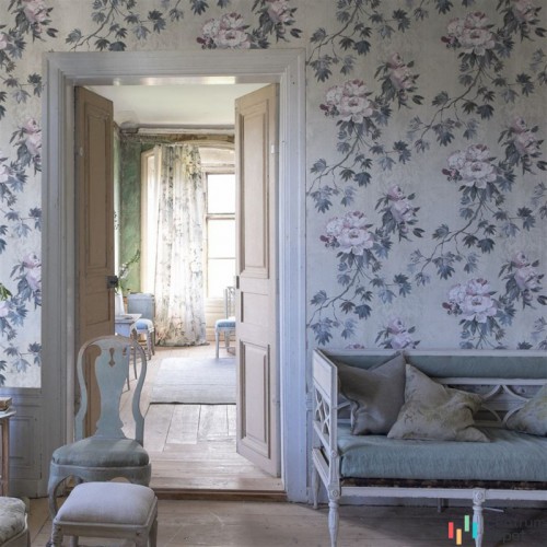 Tapeta PDG673/03 Flowers volume I Designers Guild