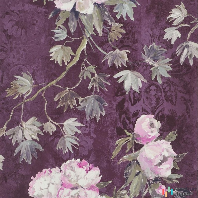 Tapeta PDG673/04 Flowers volume I Designers Guild Tapeta PDG673/04 Flowers volume I Designers Guild