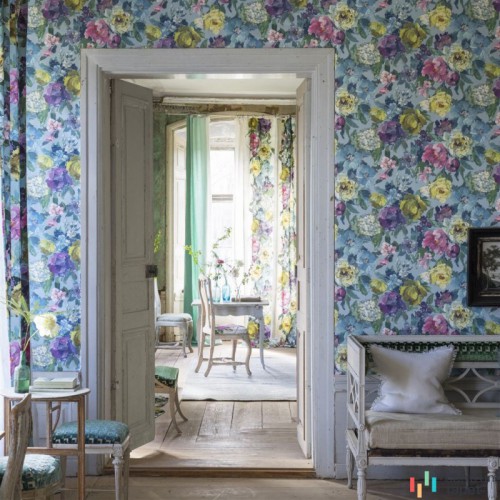 Tapeta PDG675/01 Flowers volume I Designers Guild