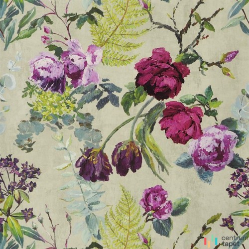 Tapeta PDG678/03 Flowers volume I Designers Guild