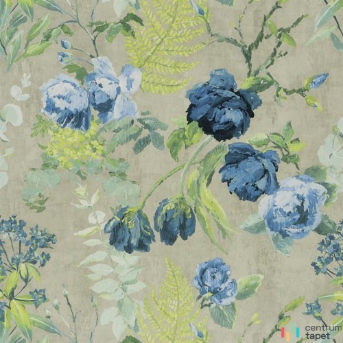 Tapeta PDG678/04 Flowers volume I Designers Guild