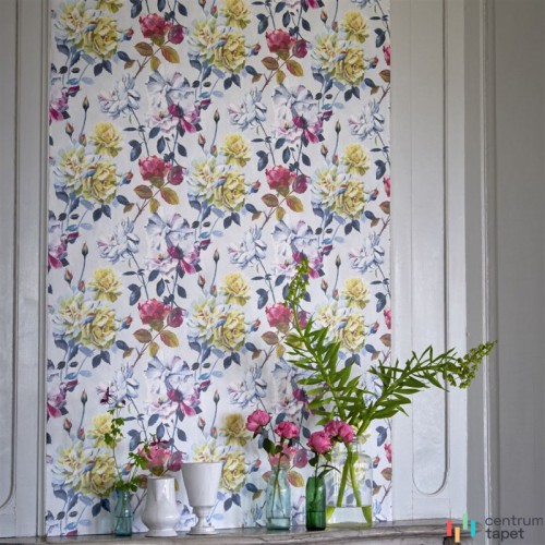 Tapeta PDG711/01 Flowers volume I Designers Guild