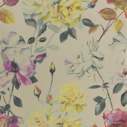 Tapeta PDG711/02 Flowers volume I Designers Guild