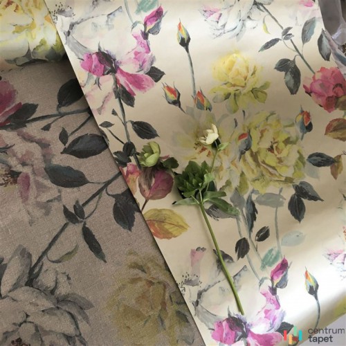 Tapeta PDG711/02 Flowers volume I Designers Guild