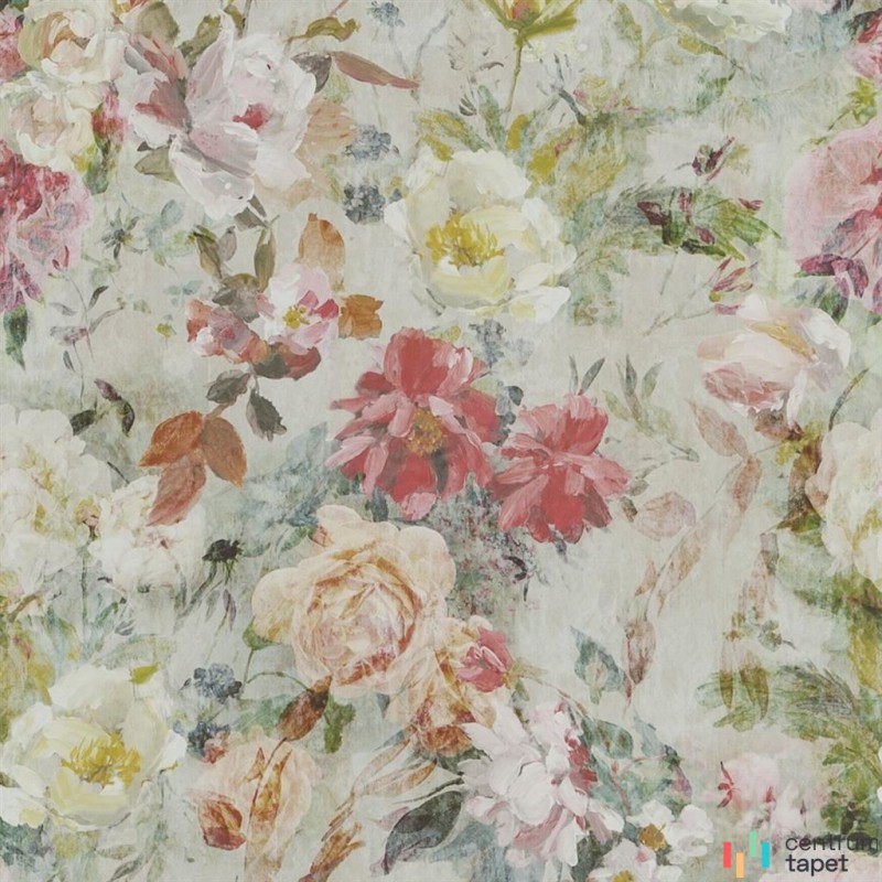 Tapeta PDG712/03 Flowers volume I Designers Guild