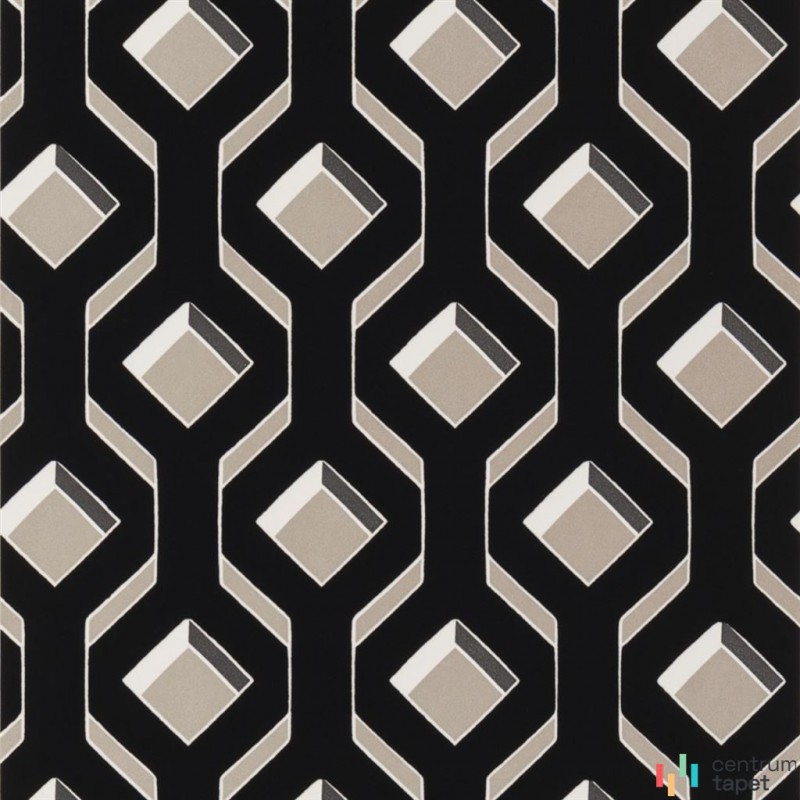 Tapeta PDG1053/05 Geometrics volume I Designers Guild