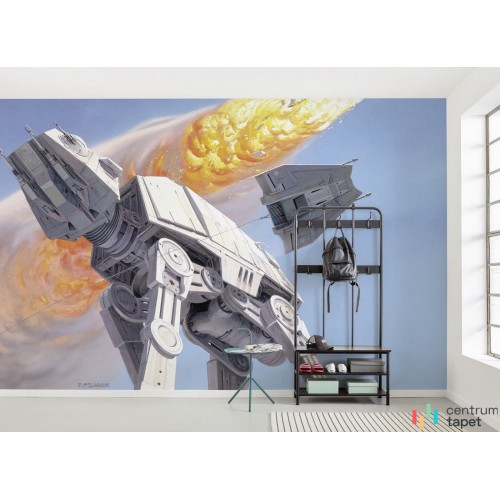 Fototapeta DX10-053 Star Wars Classic RMQ Hoth Battle AT-AT