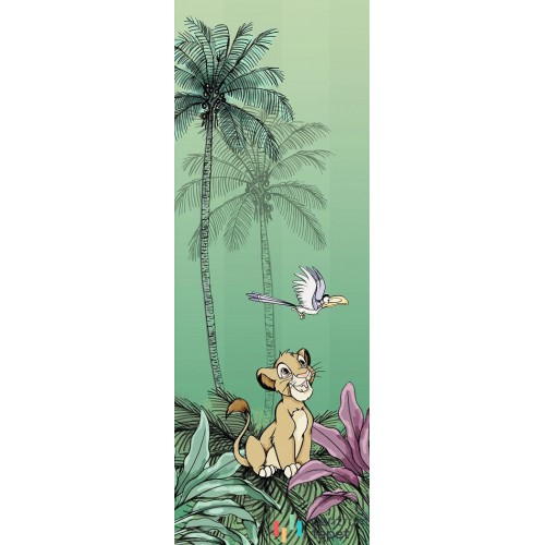 Fototapeta DX2-019 Disney Jungle Simba