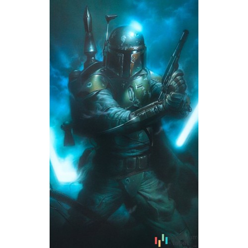 Fototapeta DX3-034 Star Wars Classic Bounty Hunter