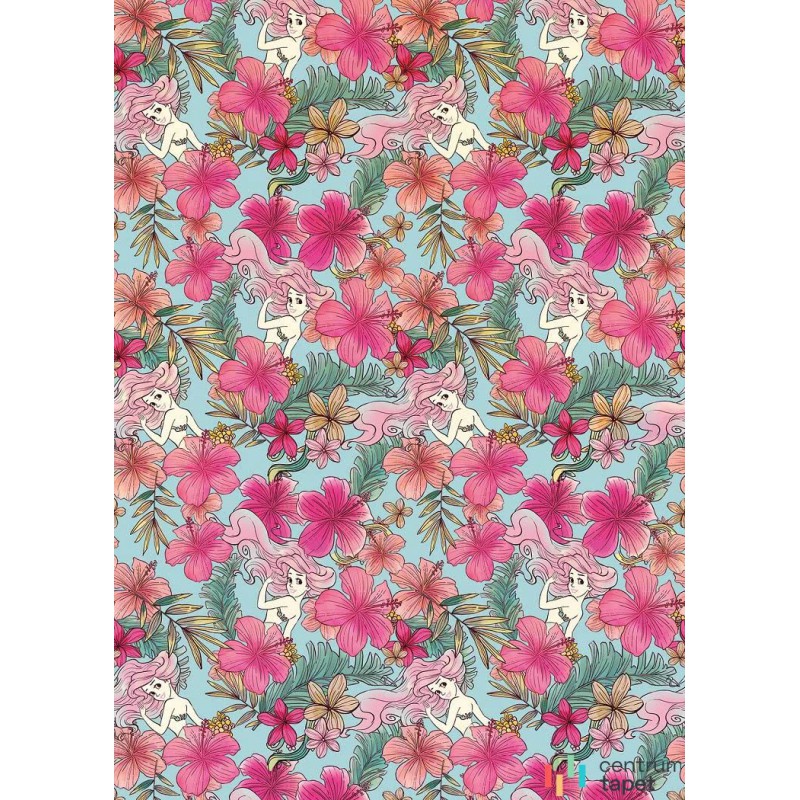 Fototapeta DX4-008 Ariel - Pink Flower