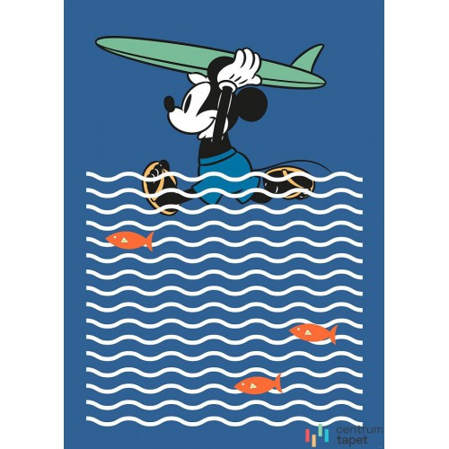 Fototapeta DX4-025 Mickey gone Surfin