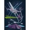 Fototapeta DX4-039 Star Wars Classic Concrete X-Wing