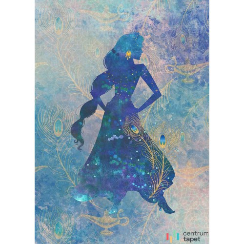 Fototapeta DX4-081 Jasmin Silhouette