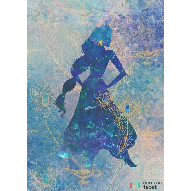 Fototapeta DX4-081 Jasmin Silhouette