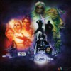 Fototapeta DX5-044 Star Wars Classic Poster Collage
