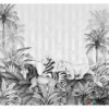 Fototapeta DX6-009 Lion King Monochrome