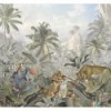 Fototapeta DX6-022 Lion King Mountains