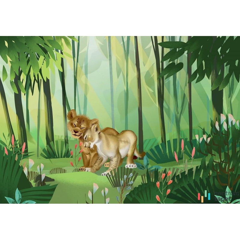 Fototapeta DX8-029 Lion King Love